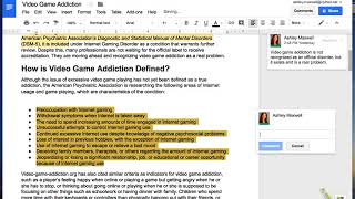 How to highlight & add notes (comments) in Google Doc