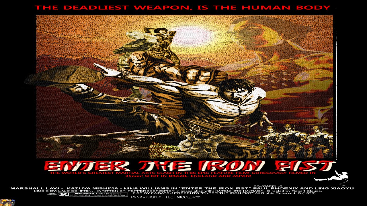 Download "Enter the Iron Fist" (1973 Tekken Trailer)