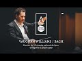 Concert vaughan williams  bach  nikolaj szepsznaider  lorchestre national de lyon