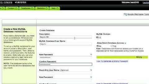 WordPress Tutorial - How To Manually Install WordPress (Part 1 of 3)