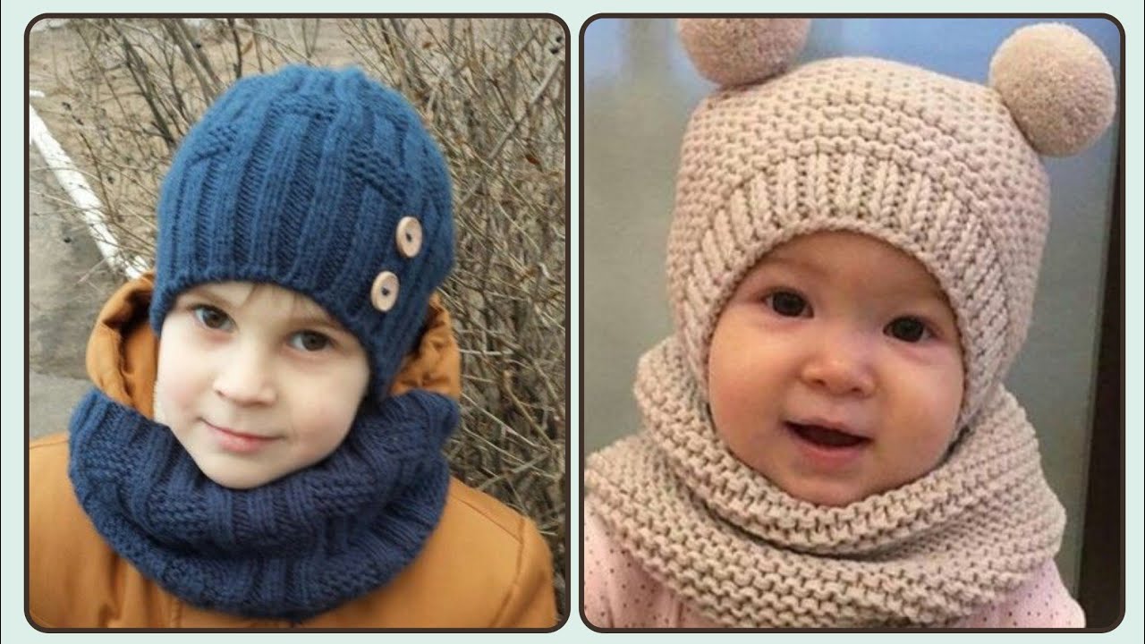 Latest Trendy Crochet Cowl Patterns For Kids - Knitted Patterns For ...