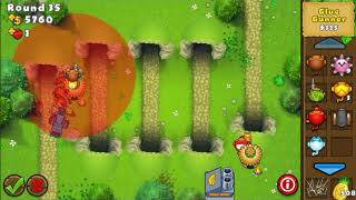 BTD5 Mobile - Mastery Mode UPDATED - Tunnels - Impoppable