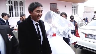 Кыргыз-тажиктен куралган үй-бүлө