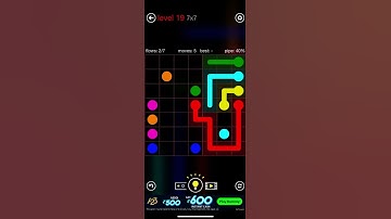 Flow free 7x7 mania level 19 solution