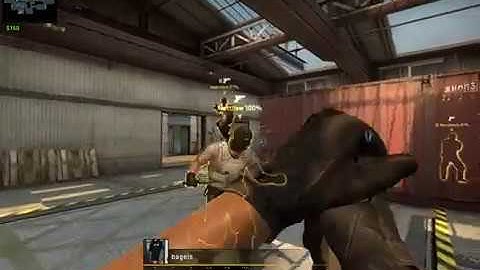 CS:GO ESEA - 1v4 clutch