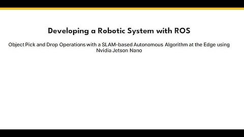 Autonomous Mobile Manipulator using ROS and Jetson Nano