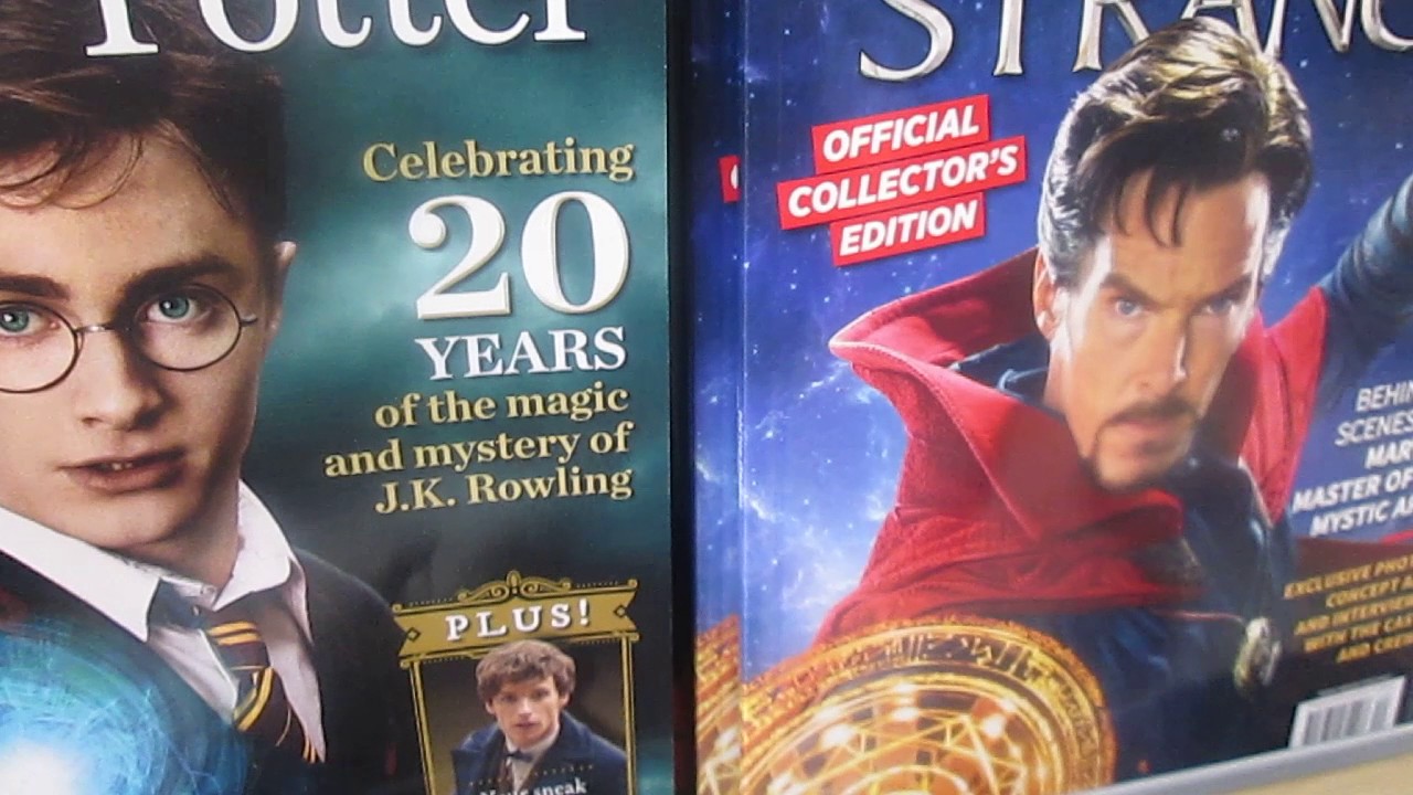 Harry Potter Doctor Strange Movie 17 Youtube