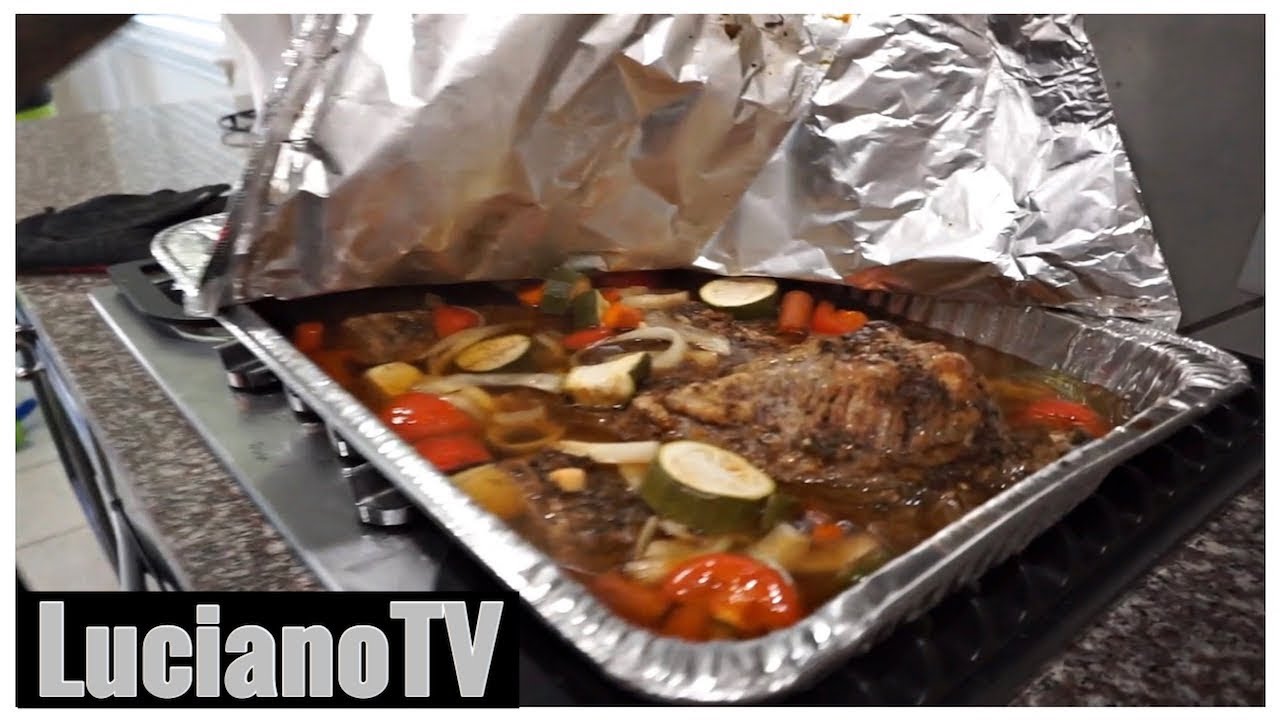 THE BRISKET OUTCOME.. (LUCIANOTV WEBISODE)