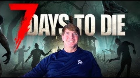 Monday morning Interactive 7 Days to Die!! Trader Quests and killing Zombies!!