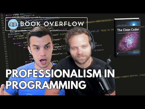 Discussing 'Clean Coder'