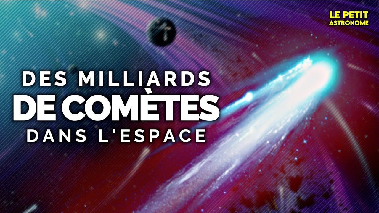 Le nuage qui abrite des milliards de comètes