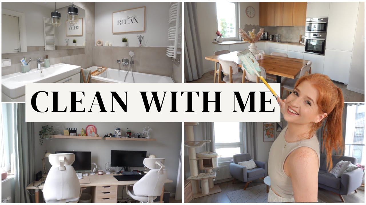 🏡 CLEAN WITH ME💖 | 2 DNI SPRZĄTANIA CAŁEGO MIESZKANIA | MOTYWACJA DO SPRZATANIA🧽✨