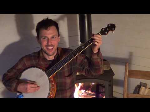 Brogan Boots & Leggings - Traditional Banjo Lesson (Aunt Molly Jackson)