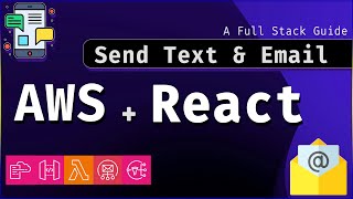 🚀 Build a OTP Notification Email & Text Service | Full-Stack Dev with React & AWS 🔥