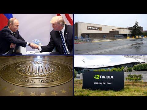 Bloomberg News Now: Trump Will Speak Monday with Putin, Trump Slams Walmart & Powell, More
