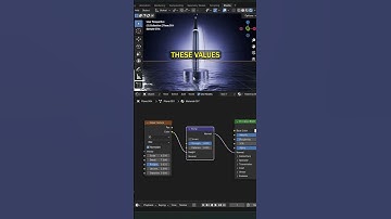 Water for Product Visualization in Blender