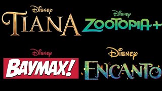 All Upcoming Disney Animated Movies & Series (2021-2023)