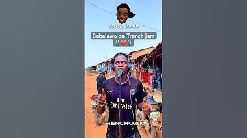 Babalawo on Trench jam 🎙️❤️🎙️ #youtube #youtubeshorts #music #street #interview #subscribe