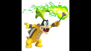 Brutal Mario World - Iggy - Boss Of Castle 4