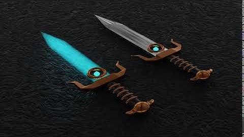 Fantasy dagger