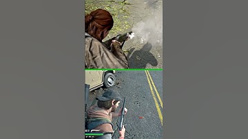 BULLET HOLES COMPARISON (TLOU2 VS DAYS GONE) PART 2