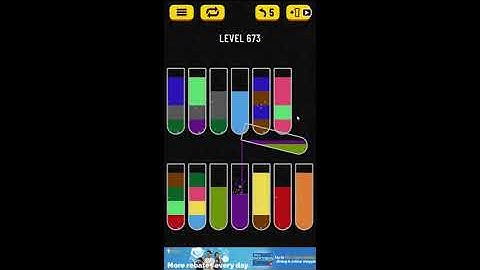 Water Sort Puzzle Level 673