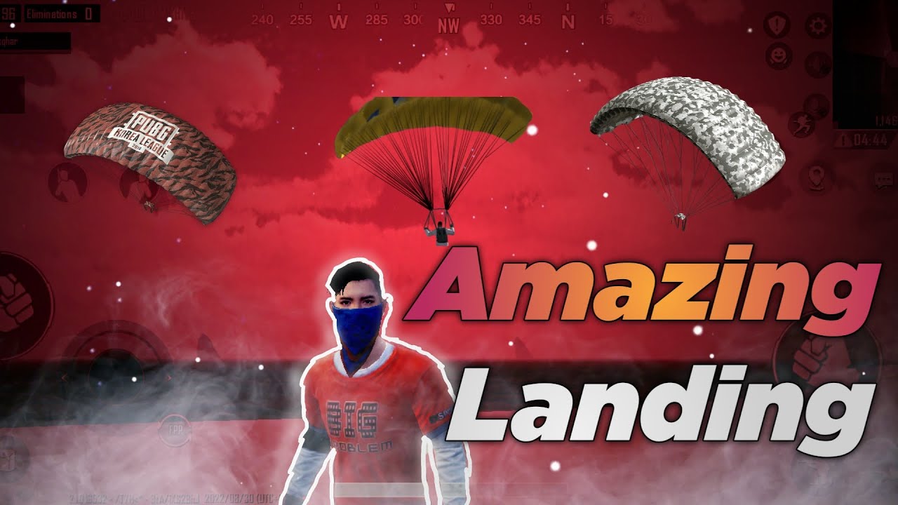 Amazing Landing | Great Rush At Pochinki | Pubg Mobile | Gametory Boy