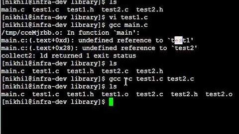 C programming in the real world - libraries