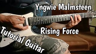 Tutorial Guitar - Yngwie Malmsteen - Rising Force
