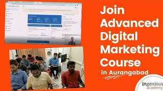 Join Advanced Digital Marketing Course | Virtual | Physical | Online - Ingenious Academy screenshot 2