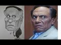 رسم عادل امام كاريكاتير