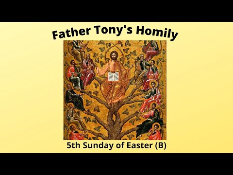 Father Tony's Homily For The Fifth Sunday Of Easter (B)