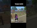TEAM WIPEOUT IN 30 SEC // WOODPECKER HEADSHOTS  // old gameplay  #freefire #shorts #viralshorts