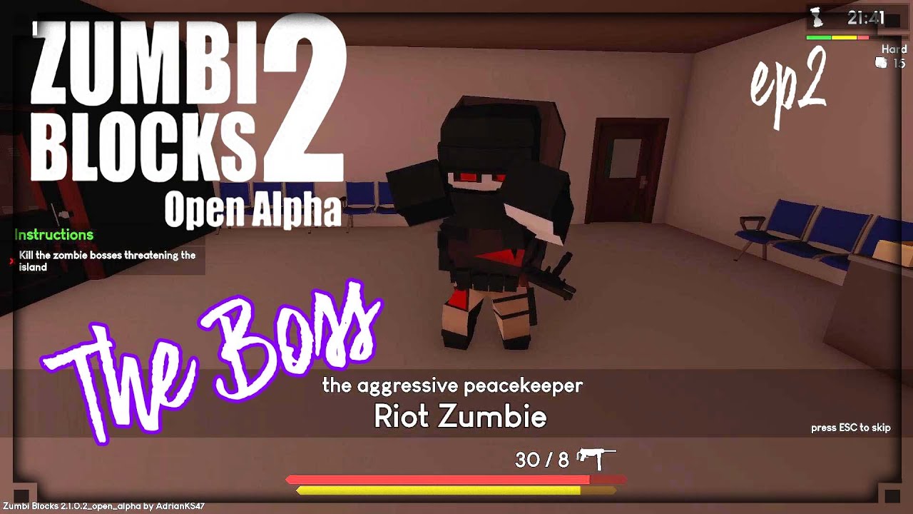 Zumbi Blocks 2 recebe Alpha grátis na Steam