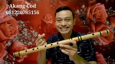 Berkelana 1 - Rhoma irama - Tutorial suling bambu akang cod