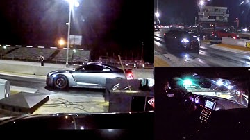 Induction Performance GTR vs TransAm