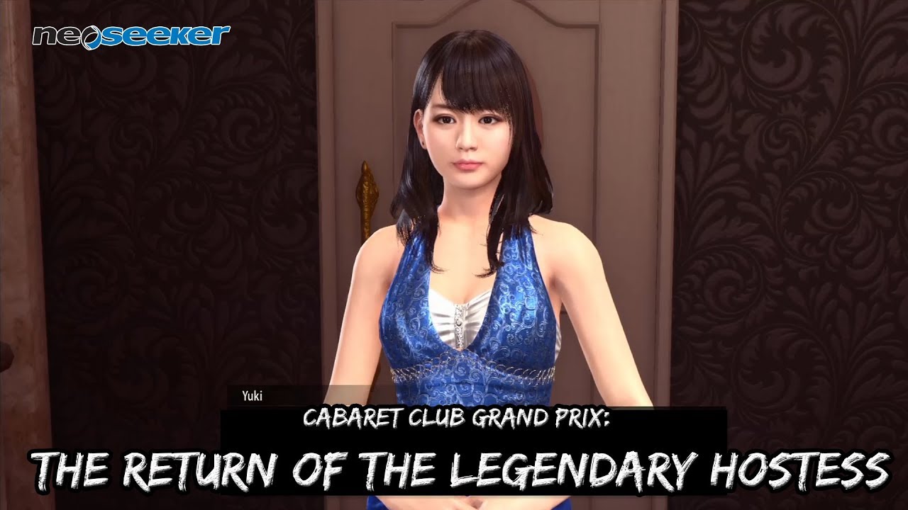 Yakuza Kiwami 2 Cabaret Club Grand Prix The Return of the Legendary