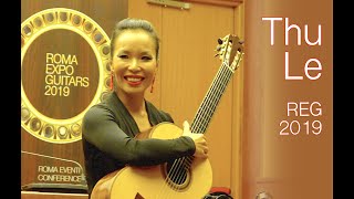 REG 'Roma Expo Guitars' 2019  Thu Le in concert (extracts)