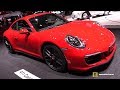 2019 Red 911 Carrera Gts Porsche