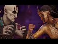 Quan Chi vs Li Mei Mortal Kombat Gameplay