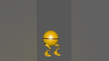 BASIC JUMP CYCLE IN MAYA #shorts_video