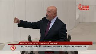 CHP Milletvekili TBMM’de İsmet Acar’ı anlattı