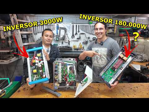 SERÁ QUE ENTREGA 180.000W MÓDULO AUTOMOTIVO COMO INVERSOR OFF GRID