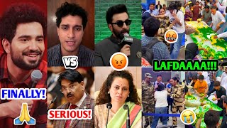 It's Finally Over For Samay Raina...😭🙏cjp Huge Lafda Again 😡 Kangana, Ranbir, Carryminati, Messi |