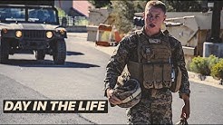 DAY IN THE LIFE ACTIVE DUTY U.S. MARINE EDITION |  Full Day of Eating  | Pull Workout