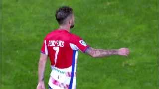 La Liga | Granada CF - Athletic Club (1-2) | 04-11-2012 | J10 | Resumen