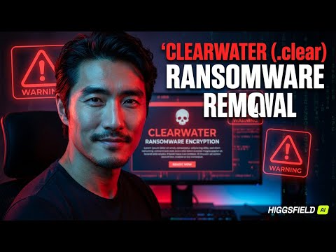 || SOLVED ✅🔘|| ClearWater (.clear) ransomware virus - removal and decryption
