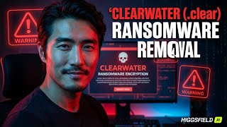 || SOLVED ✅🔘|| ClearWater (.clear) ransomware virus - removal and decryption