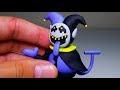 POLYMER CLAY JEVIL | Deltarune (I CAN DO ANYTHING)