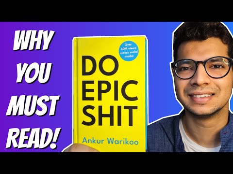 Do Epic Shit - Why This Is The Best Book For Beginners (And My Top 5 Learnings) | @warikoo